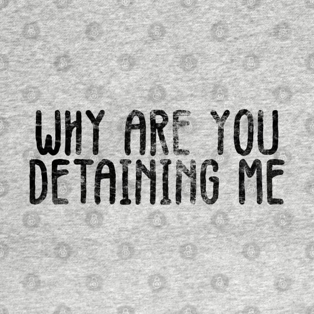 why are you detaining me by belhadj